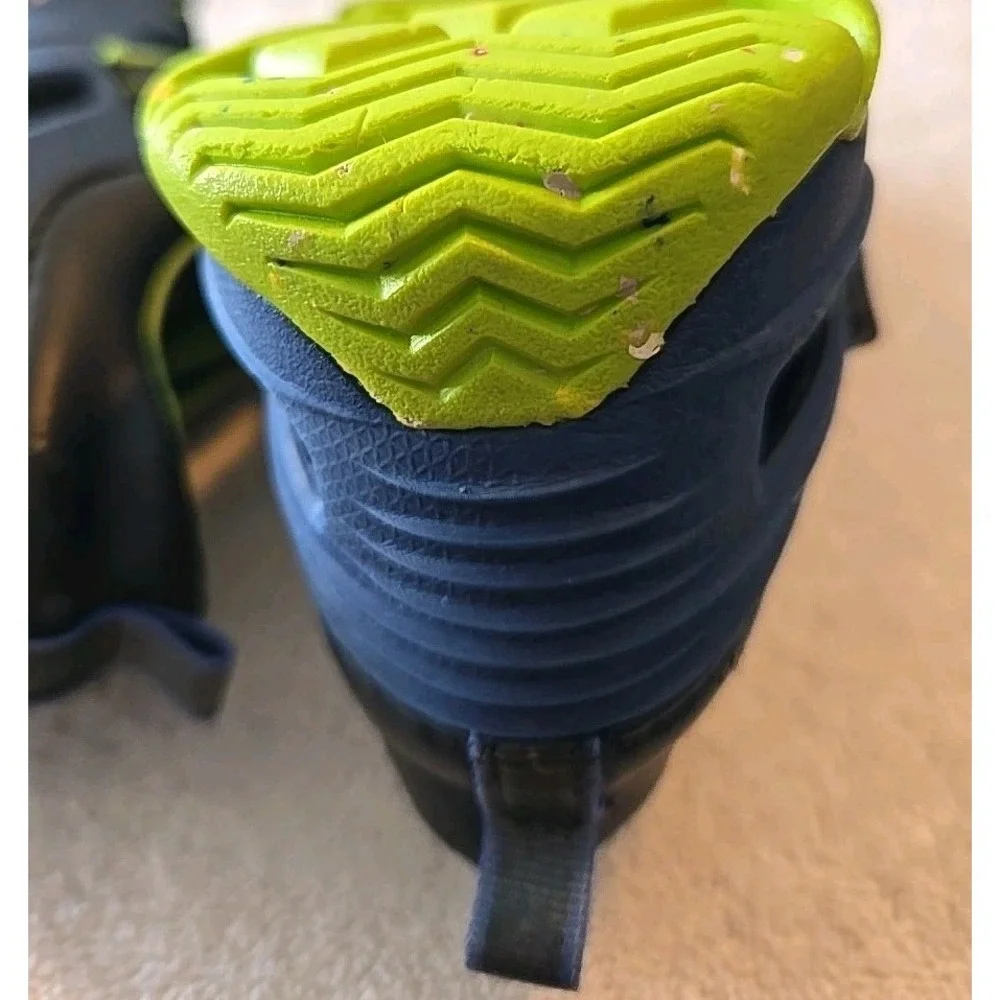 Unisex Youth Merrell Hydro water sneakers shoes Blue/ Green trim SZ 4M